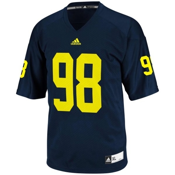 Michigan Wolverines Youth NCAA Devin Gardner #98 Blue College Football Jersey ODQ8649KP